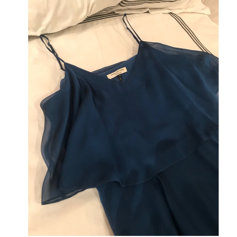 Halston Heritage Midi Dress